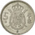 Munten, Spanje, Juan Carlos I, 5 Pesetas, 1977, ZF, Copper-nickel, KM:807