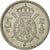 Coin, Spain, Juan Carlos I, 5 Pesetas, 1979, EF(40-45), Copper-nickel, KM:807