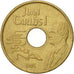 Moneta, Spagna, Juan Carlos I, 25 Pesetas, 1991, Madrid, BB+, Alluminio-bronzo