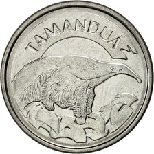 Coin, Brazil, 10 Cruzeiros Reais, 1993, AU(55-58), Stainless Steel, KM:628
