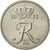 Coin, Denmark, Frederik IX, 10 Öre, 1971, Copenhagen, AU(55-58), Copper-nickel
