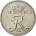 Moneta, Danimarca, Frederik IX, 10 Öre, 1971, Copenhagen, SPL-, Rame-nichel