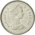 Coin, Canada, Elizabeth II, 10 Cents, 1980, Royal Canadian Mint, Ottawa