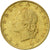 Moneda, Italia, 20 Lire, 1974, Rome, MBC+, Aluminio - bronce, KM:97.2