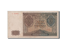 Billet, Pologne, 100 Zlotych, 1941, TB+