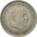 Monnaie, Espagne, Caudillo and regent, 50 Pesetas, 1959, TTB, Copper-nickel