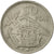 Munten, Spanje, Caudillo and regent, 50 Pesetas, 1959, ZF, Copper-nickel, KM:788