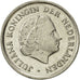Coin, Netherlands, Juliana, 10 Cents, 1977, AU(55-58), Nickel, KM:182