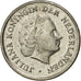 Moneta, Paesi Bassi, Juliana, 10 Cents, 1971, BB+, Nichel, KM:182