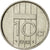 Moneta, Holandia, Beatrix, 10 Cents, 1983, EF(40-45), Nikiel, KM:203
