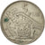 Monnaie, Espagne, Caudillo and regent, 5 Pesetas, 1959, TTB, Copper-nickel