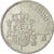 Moneda, España, Juan Carlos I, Peseta, 1990, MBC, Aluminio, KM:832