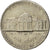 Coin, United States, Jefferson Nickel, 5 Cents, 1976, U.S. Mint, Philadelphia