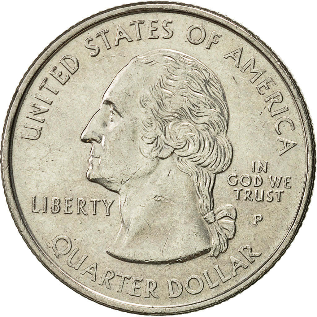 Münze, Vereinigte Staaten, Quarter, 1999, U.S. Mint, Philadelphia, VZ