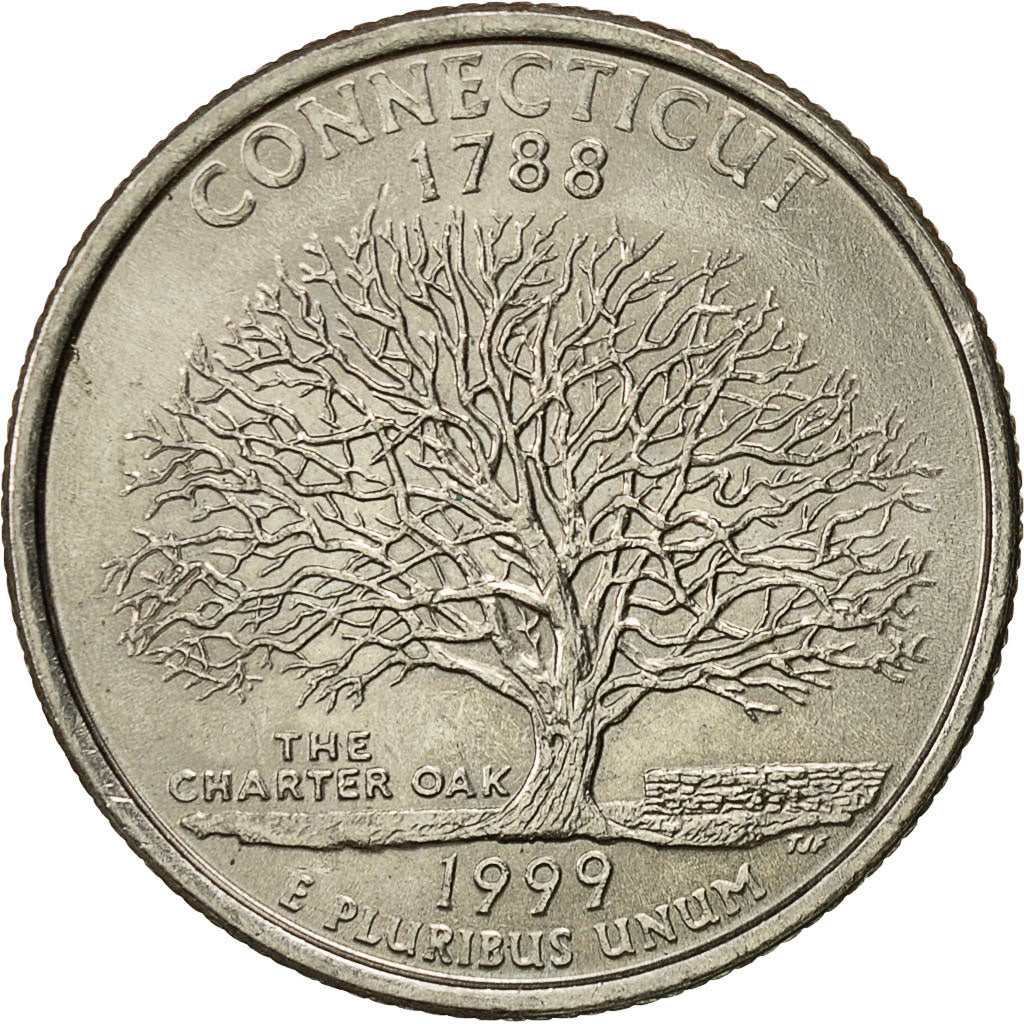 Münze, Vereinigte Staaten, Quarter, 1999, U.S. Mint, Philadelphia, VZ
