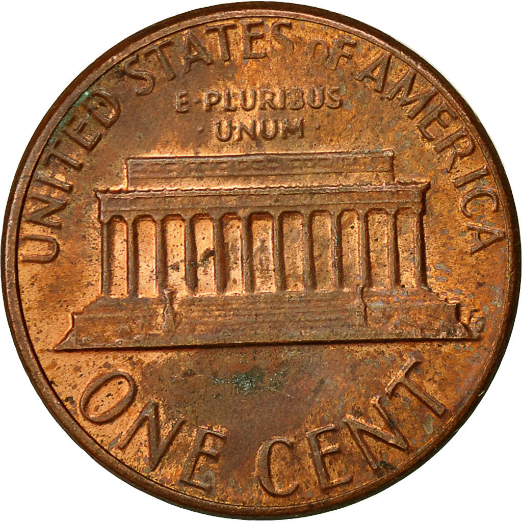Coin, United States, Lincoln Cent, Cent, 1984, U.S. Mint, Denver, EF(40-45)