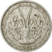Coin, West African States, Franc, 1961, Paris, EF(40-45), Aluminum, KM:3.1