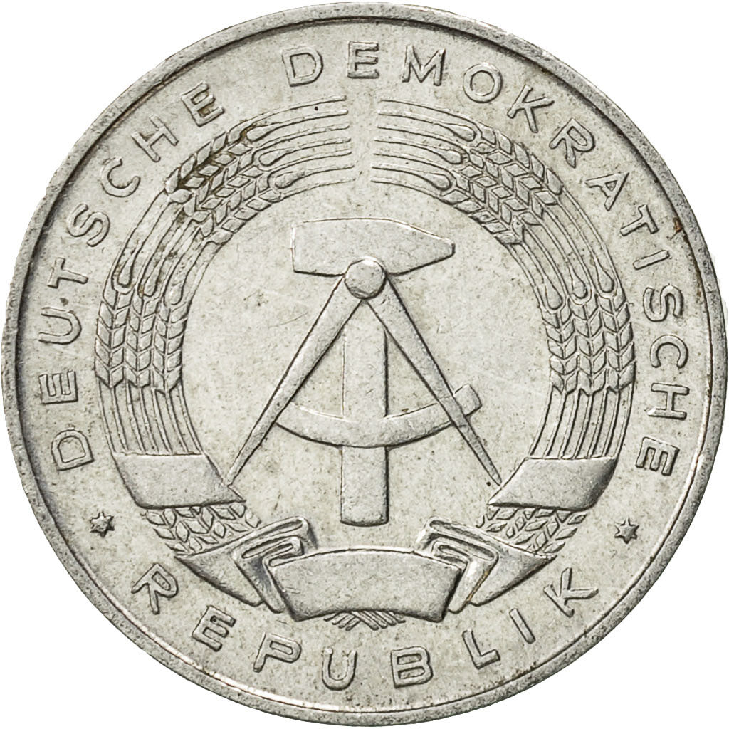 Moneta, REPUBBLICA DEMOCRATICA TEDESCA, Pfennig, 1968, Berlin, BB, Alluminio