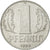 Moneda, REPÚBLICA DEMOCRÁTICA ALEMANA, Pfennig, 1968, Berlin, MBC, Aluminio