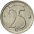 Munten, België, 25 Centimes, 1971, Brussels, PR, Copper-nickel, KM:153.1