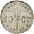 Coin, Belgium, 50 Centimes, 1928, AU(50-53), Nickel, KM:88