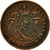 Moneta, Belgia, Leopold II, 2 Centimes, 1909, VF(30-35), Miedź, KM:35.1