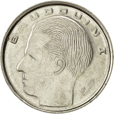 Munten, België, Franc, 1989, PR, Nickel Plated Iron, KM:170