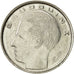 Munten, België, Franc, 1989, PR, Nickel Plated Iron, KM:170