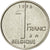 Monnaie, Belgique, Albert II, Franc, 1996, Bruxelles, TTB+, Nickel Plated Iron