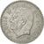 Coin, Monaco, Louis II, 5 Francs, 1945, Poissy, EF(40-45), Aluminum, KM:122