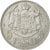 Münze, Monaco, Louis II, 5 Francs, 1945, Poissy, SS, Aluminium, KM:122