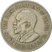 Coin, Kenya, Shilling, 1969, EF(40-45), Copper-nickel, KM:14