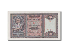 Slovakia, 50 Korun, 1940, KM #9s, UNC(65-70), Fn017012