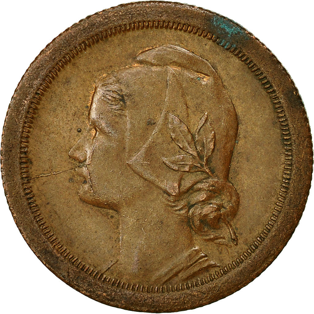 Portugal, 20 Centavos, 1925, MBC, Bronce, KM:574