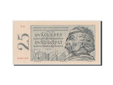 Czechoslovakia, 25 Korun, 1958, KM #87a, UNC(65-70), S11