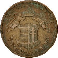Hungary, Franz Joseph I, 4 Krajczar, 1868, Kremnitz, EF(40-45), Copper, KM:442