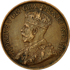 Canada, George V, Cent, 1913, Royal Canadian Mint, Ottawa, VF(30-35), Bronze