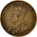 Canada, George V, Cent, 1913, Royal Canadian Mint, Ottawa, VF(30-35), Bronze
