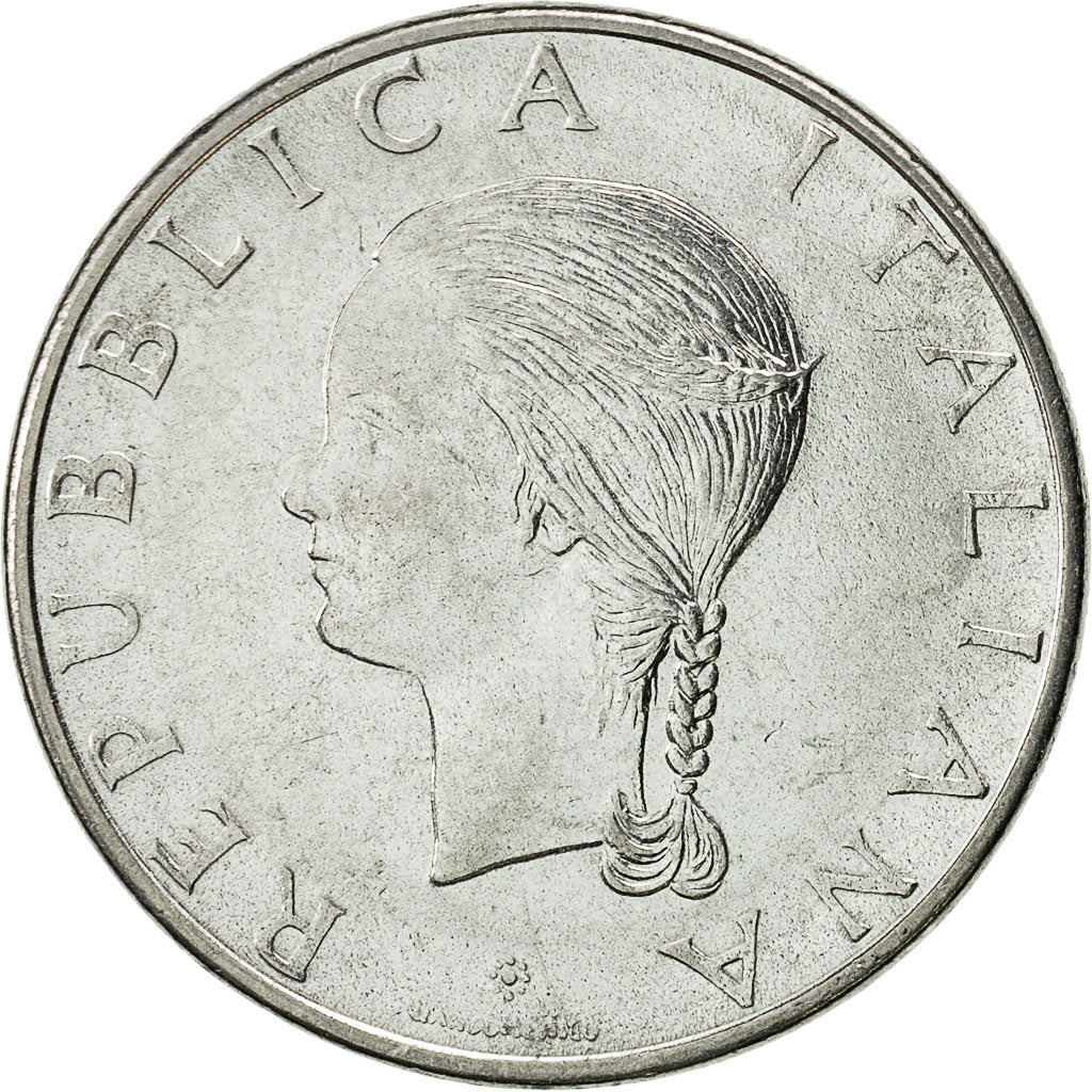 Moneta, Italia, 100 Lire, 1979, Rome, BB+, Acciaio inossidabile, KM:106