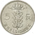 Monnaie, Belgique, 5 Francs, 5 Frank, 1978, TTB+, Copper-nickel, KM:134.1