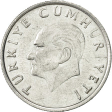 Turkey, 10 Lira, 1988, AU(50-53), Aluminum, KM:964