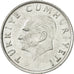 Turkey, 10 Lira, 1988, AU(50-53), Aluminum, KM:964