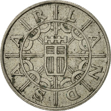 SAARLAND, 100 Franken, 1955, Paris, EF(40-45), Copper-nickel, KM:4
