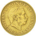 Monnaie, Danemark, Christian X, Krone, 1945, Copenhagen, TTB, Aluminum-Bronze