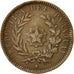 Paraguay, 2 Centesimos, 1870, EF(40-45), Copper, KM:3