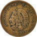 Moneda, México, 50 Centavos, 1956, Mexico City, MBC, Bronce, KM:450