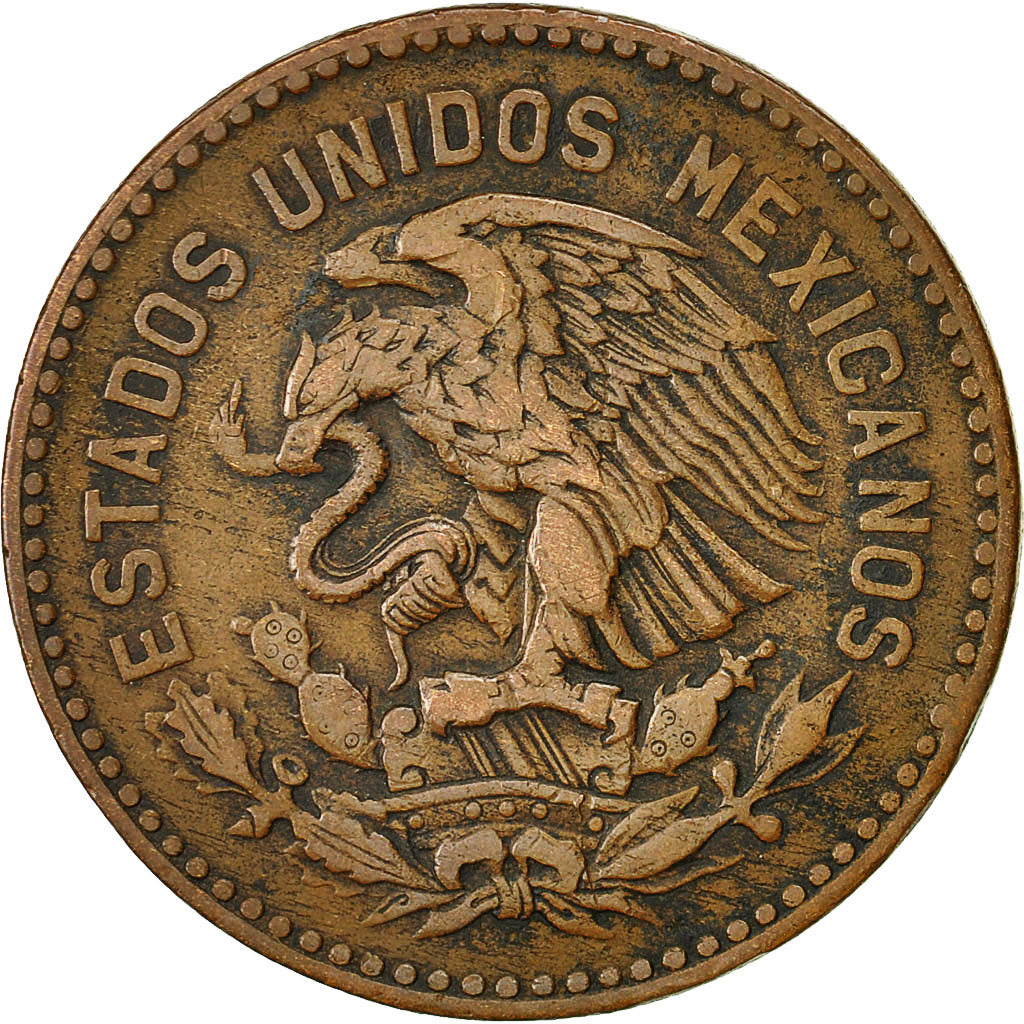 Moneda, México, 50 Centavos, 1956, Mexico City, MBC, Bronce, KM:450