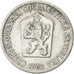 Munten, Tsjecho-Slowakije, 10 Haleru, 1962, ZF, Aluminium, KM:49.1