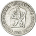 Coin, Czechoslovakia, 10 Haleru, 1962, EF(40-45), Aluminum, KM:49.1