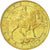 Moneta, Bulgaria, 5 Leva, 1992, AU(50-53), Mosiądz niklowy, KM:204